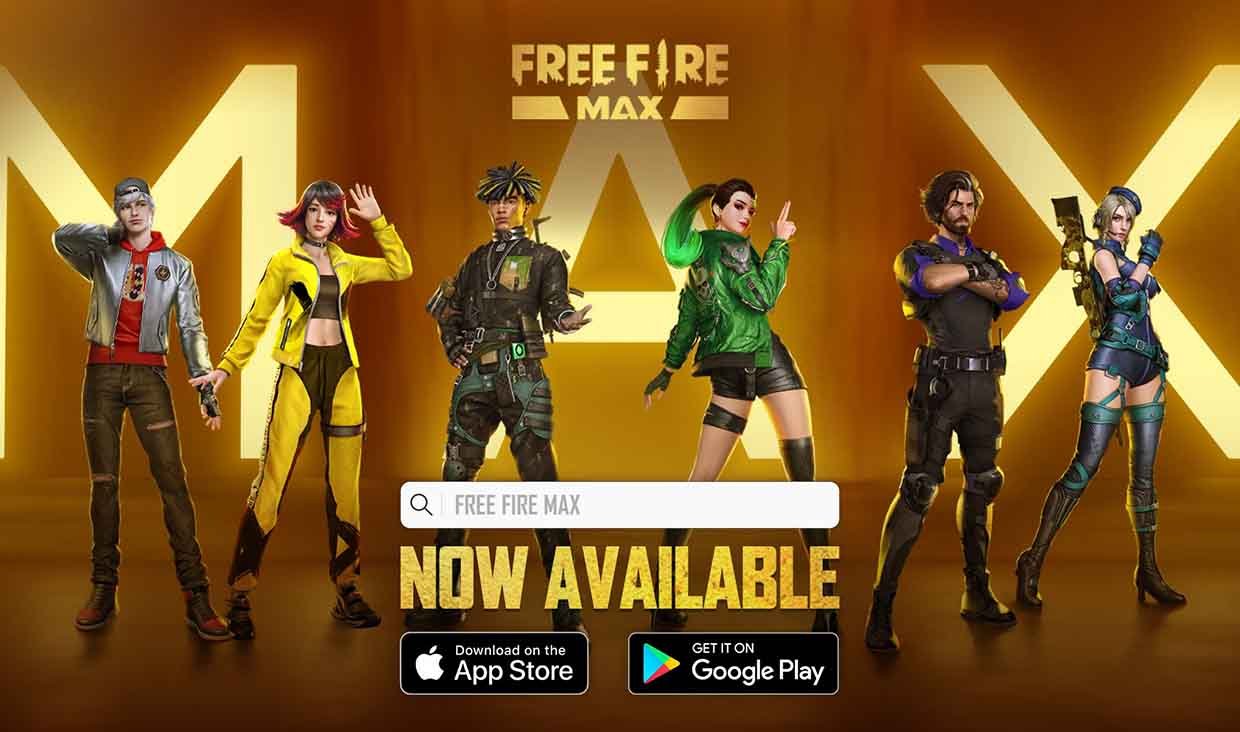 Free Fire MAX Hadirkan Visual dan Fitur Baru!